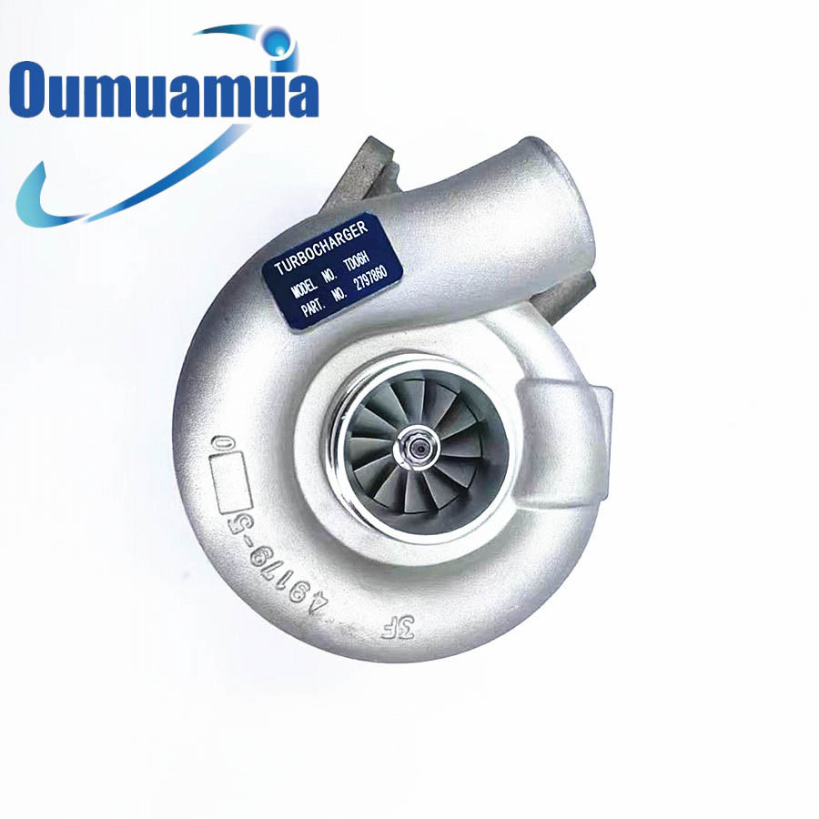 NEW Turbocharger TD06H Turbo FOR CAT Construction S6K 6.4L Diesel Engine 49179-02800 279-7860 Supercharger