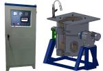 200KGS Iron Copper Induction Melting Furnace 300KW Medium Frequency Induction