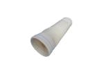 Nonwoven Punched Dust Collection Socks Glazed , Jet Dust Collector Bags
