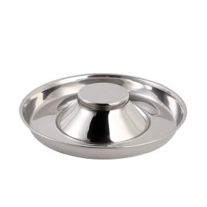 Wholesale Eating Anti Choking 1000ml Stainless Steel Slow Feeder Bowl from china suppliers