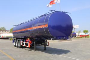 Wholesale 12t Heavy Mechanical Suspension Diesel Gasoline Oil Transport Tanker Truck Semi Trailer from china suppliers