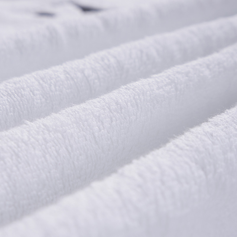 100% Cotton Terry Material Hotel Towel Set Ultra Soft For Gift Customized Size