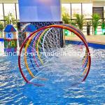 7m Height Water House Splash Water Playground Park Environmental Friendly