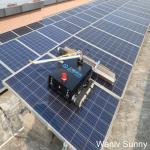 Smart Cleaning Robot for Washing Photovoltaic Plants Advanced Solar Cleaning