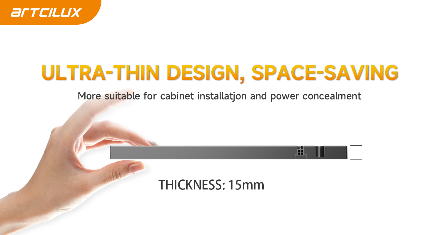 Ultra Thin Smart Power Supply Drivers Constant Voltage LED Power Supply