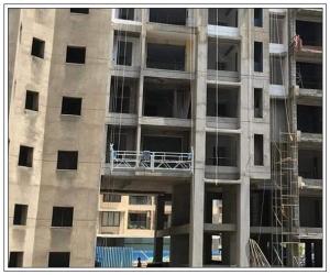 Wholesale 3 Phase 380V aluminium 3*2m 1.5kw Zlp630 suspended platform for wall painting from china suppliers