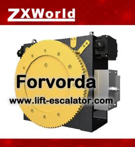 Wholesale World famous brand Forvorda Gearless Traction Machine GETM1.5 from china suppliers