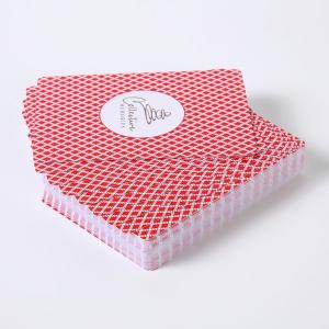Wholesale 14inch TUV Custom Printed Playing Cards 350gsm Art Paper from china suppliers