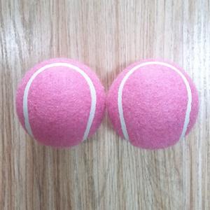 Wholesale cheap promotion tennis ball with custom logo printed from china suppliers