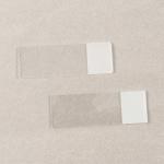 Disposable Medical White Glass Prepared Microscope Glass Slides And Coverslips