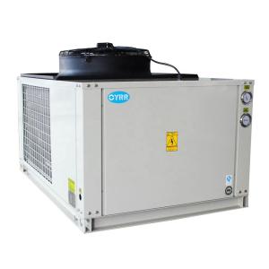 Wholesale 800kg Commercial Modular Air Cooled Liquid Chiller High Efficiency from china suppliers