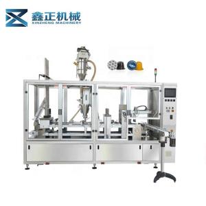 Wholesale Professional Tea Powder Coffee Capsules Packaging Machine 5kw from china suppliers