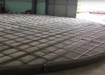 Customized Sulphur Plant Mist Eliminator Demister 0.1-0.35mm Wire Diameter