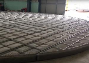 Wholesale Customized Sulphur Plant Mist Eliminator Demister 0.1-0.35mm Wire Diameter from china suppliers