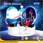 360 Degree Orange Interactive 9D Movie Theater With Cinema Game SGS Approved
