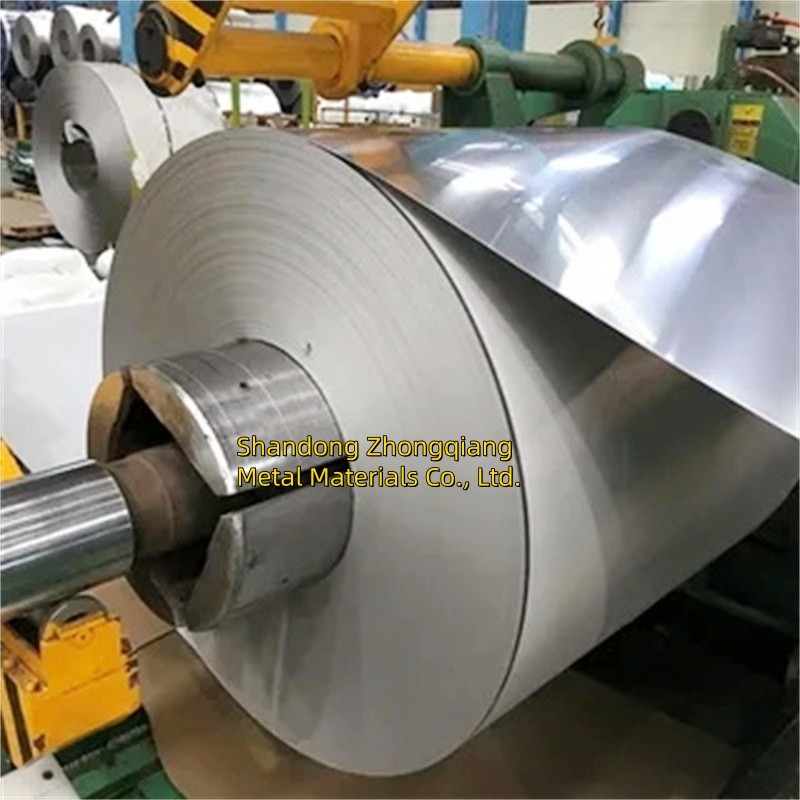 304 304L Stainless Steel Coil Thickness 2.5mm - 10.0mm Customizable Sizes and Thicknesses
