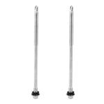 Lengthening Hex Head Stainless Steel Bi-Metal Roofing Tek Screws for Easy