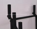 Height 753mm Width 400mm Tile Sample Display Rack For Ceramic Showroom