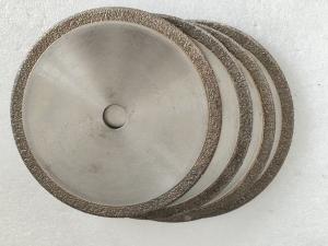 Wholesale Long Lifespan Vacuum Brazed Diamong Grinding Wheel With D40/50 Grit from china suppliers