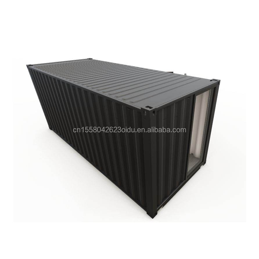Outdoor Wooden Mobile Living Container House Expandable Prefabricated House in Steel Sandwich Panel for EU 20FT 40FT