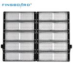 Outdoor Field Lighting Aluminum+ Clear PC AC100-277V LED Stadium Lighting