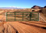 WALKTHROUGH GATE 93 inches in overall height