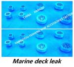 Professional production-Q235-A carbon steel galvanized marine floor drain,