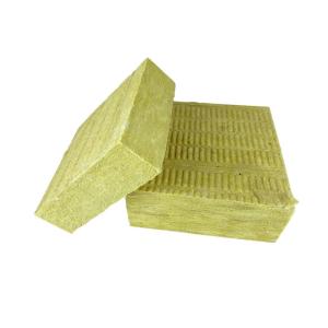 Wholesale 60 Kg/M3 Rockwool Insulation Material , Rockwool 100mm Sound Insulation from china suppliers