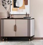 Luxury Dining Side Cabinet Cupboard Restaurant Stainless Steel Sideboard