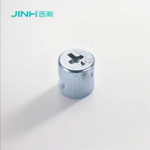 Wholesale 12.5mm Height Minifix Cam Lock Furniture Connector For Panel Furniture Cold Rolled Steel Material Zinc Plated Finish from china suppliers