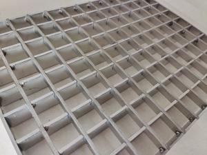 Wholesale 30mm Bearing aluminum open bar grating Open Mesh Corrosion Resistant For Industry 900x3000mm from china suppliers