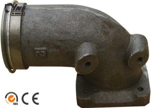 Wholesale Cast Iron Mini Excavator Engine Parts Hitachi Exhaust Manifoid from china suppliers
