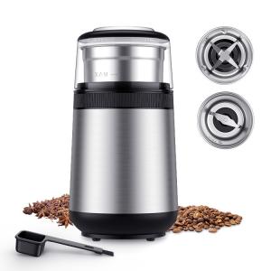 Wholesale Stainless Steel Spice Grinder Machine 150W Burr 3.7 x 3.7 x 8 inches from china suppliers