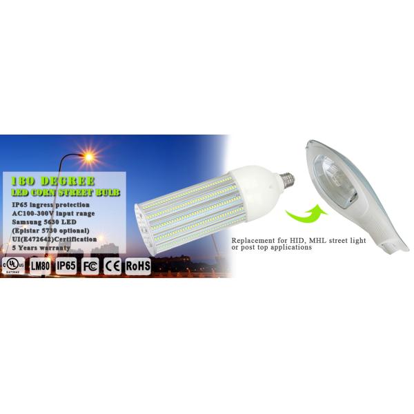 180 Degree E39 E40 LED Corn Cob Bulb 75W Warn / Pure / Cool White