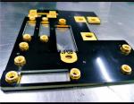 Led Field Copper Core PCB Black Solder Mask For Car Turn Lights / Car Bulb