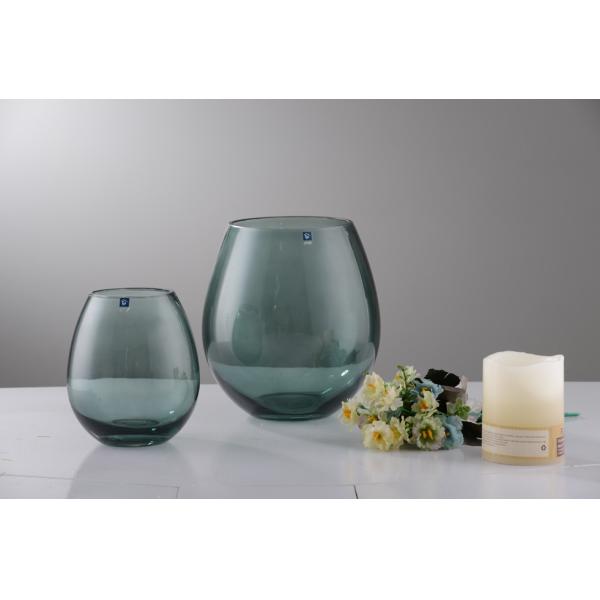handmade OEM Glass Vase for home use