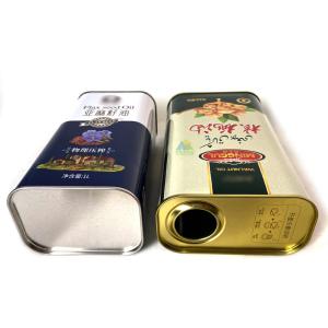 Wholesale Thickness 0.23mm Olive Oil Tin Cans For Food Packaging Customized from china suppliers