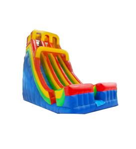 Wholesale Outdoor Large Inflatable Double Lane Slip And Slide For Rentals from china suppliers