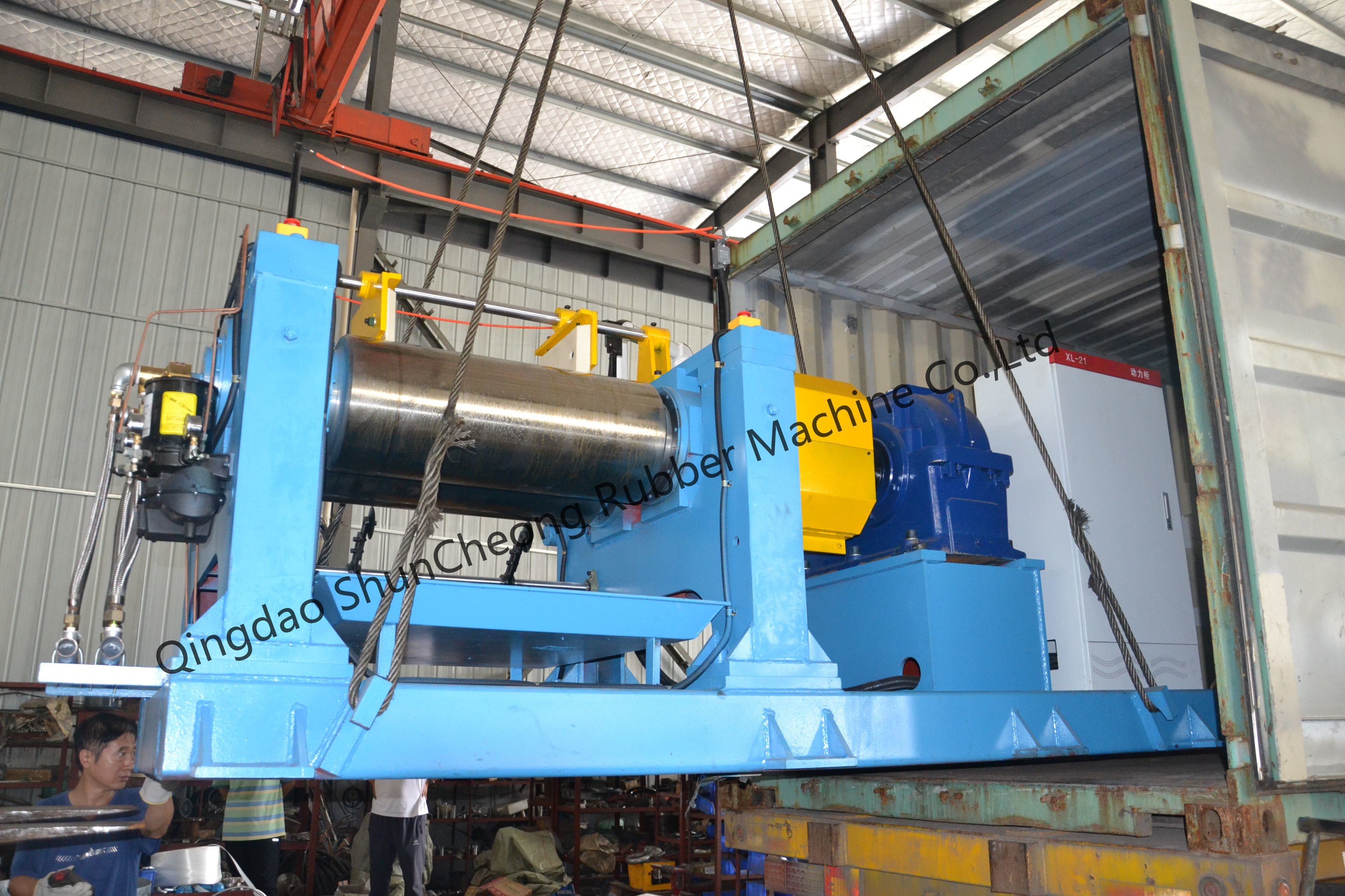 Rubber Sheet Mixing Mill Rubber Sheet Making Machine Open Mill Mixer Machine