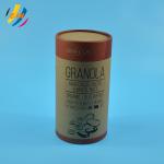 Biodegradable SGS Paperboard Tube Packaging For Food