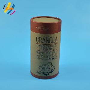 Wholesale FDA 200mm height Kraft Paper Box Packaging for Oatmeal from china suppliers