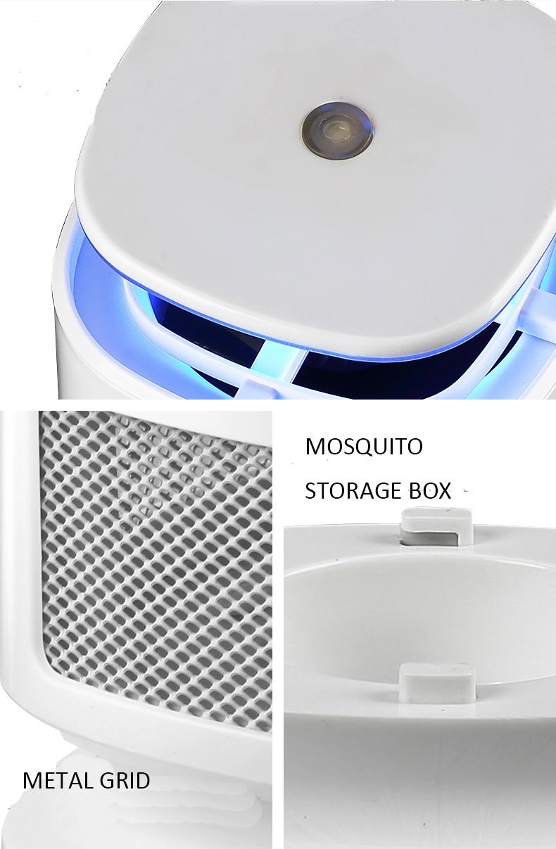 China supplier fast delivery USB powered pest control electric led mosquito killer