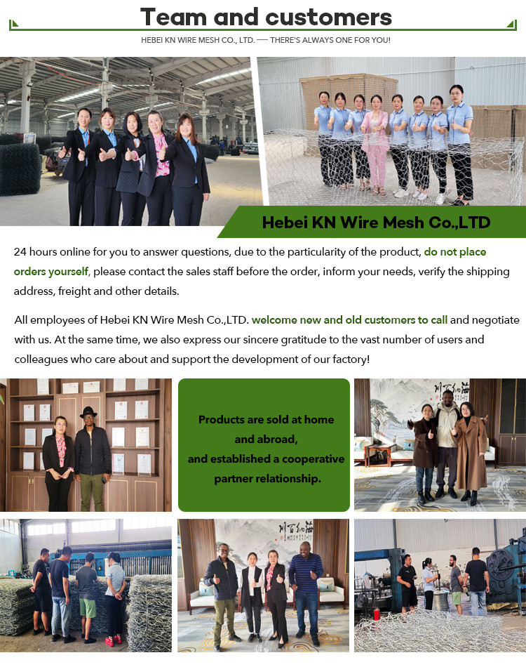 Gabion Basket Box Stone Cage Fenc Mesh River Bank Protection Wall Woven Gabion 2*1*1m 3*1*0.5m 400*100*100mm Gabion Wire