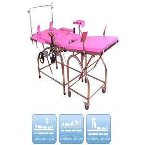 Wholesale Electric Delivery Bed / General Use Obstetric Table For Hospital, Foldable Gynecology Chair from china suppliers