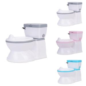Wholesale Eco Friendly Plastic Travel Potty Training Ladder in Gray/White from china suppliers