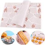Waterproof Food Wax Paper Sheets , Picnic Greaseproof Wax Paper For Food