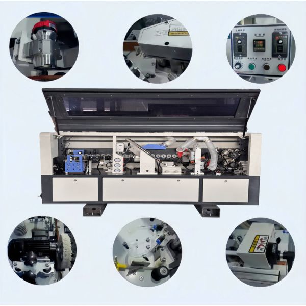 Automatic Edge Banding Machine Suitable for Various Wood Panels Providing Consistent Edge Finishing and Seamless Adhesion