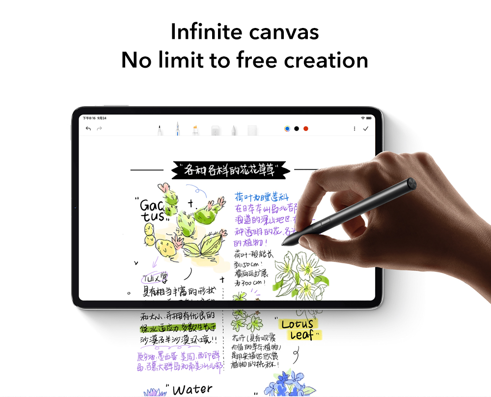 Xiaomi Mi Pad 5 Pro Tablet PC 11 Inch 2.5K LCD Snapdrgon 860 WiFi Version 6GB 128GB Mi Pad 5Pro 2021
