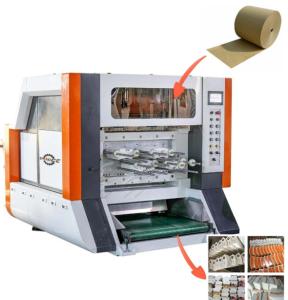 Wholesale Automatic Flat Bed Die Cutting Machine 1100 Paper Cup Punching from china suppliers