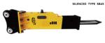 Doosan Lonking Rock Breaker Excavator Machine Attachment 1.2-3 Ton45